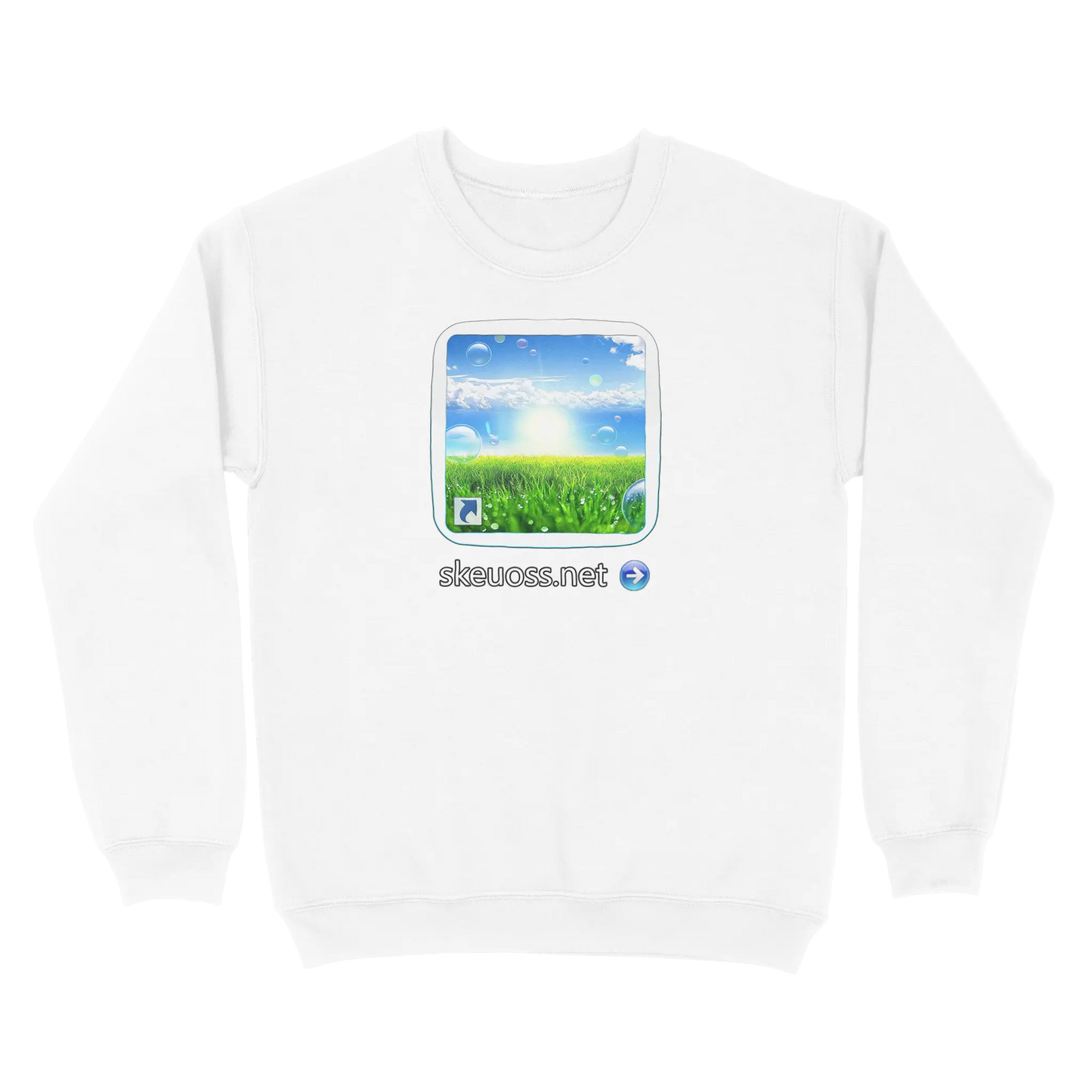 Frutiger Aero Sweatshirt - User Login Collection - User 279
