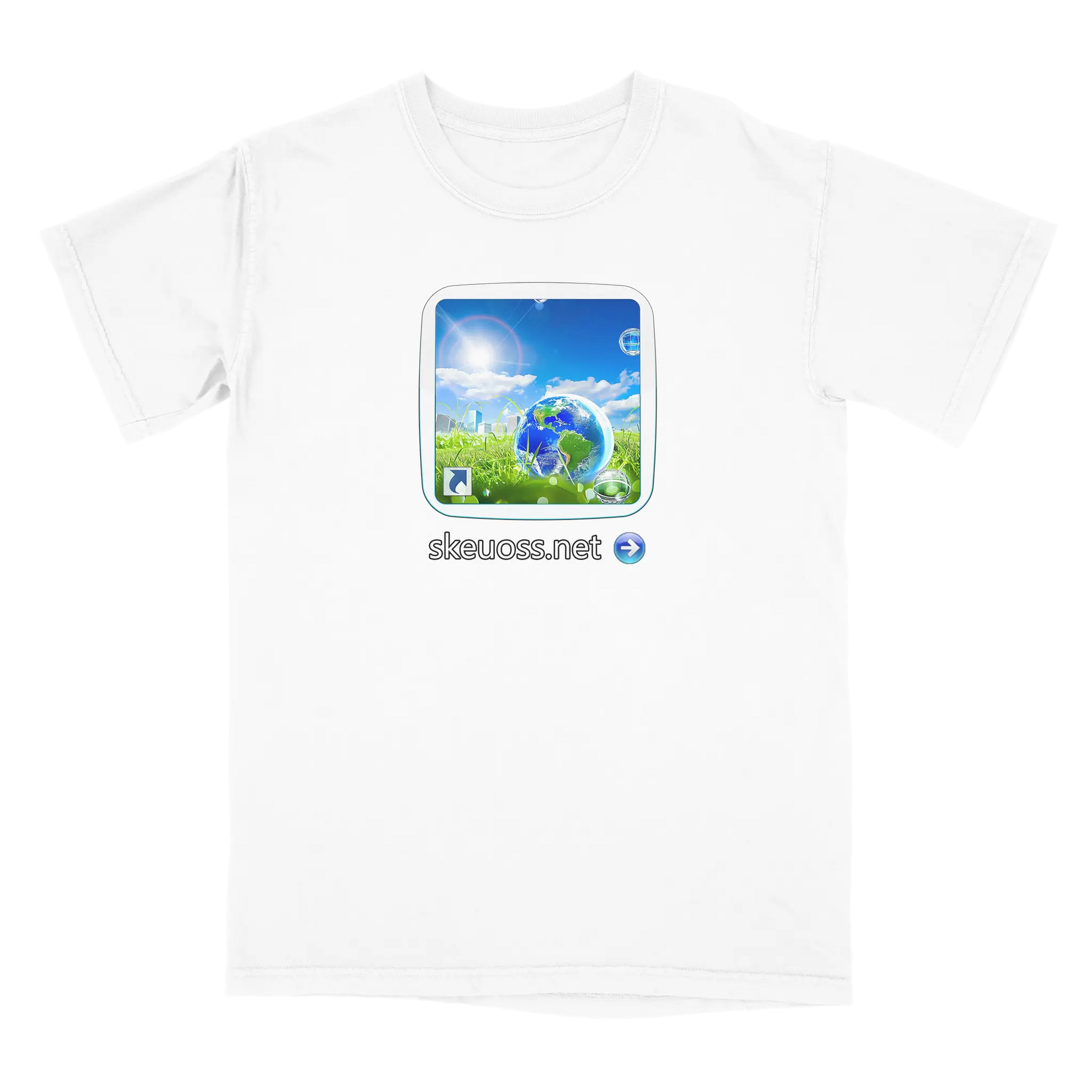 Frutiger Aero T-shirt - User Login Collection - User 281