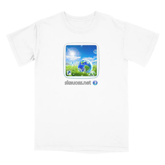 Frutiger Aero T-shirt - User Login Collection - User 281