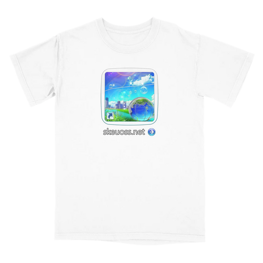 Frutiger Aero T-shirt - User Login Collection - User 282