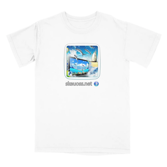 Frutiger Aero T-shirt - User Login Collection - User 283
