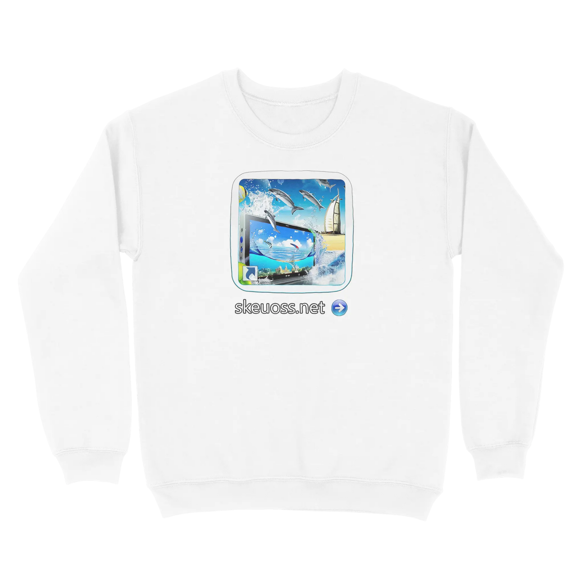 Frutiger Aero Sweatshirt - User Login Collection - User 283