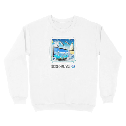 Frutiger Aero Sweatshirt - User Login Collection - User 283