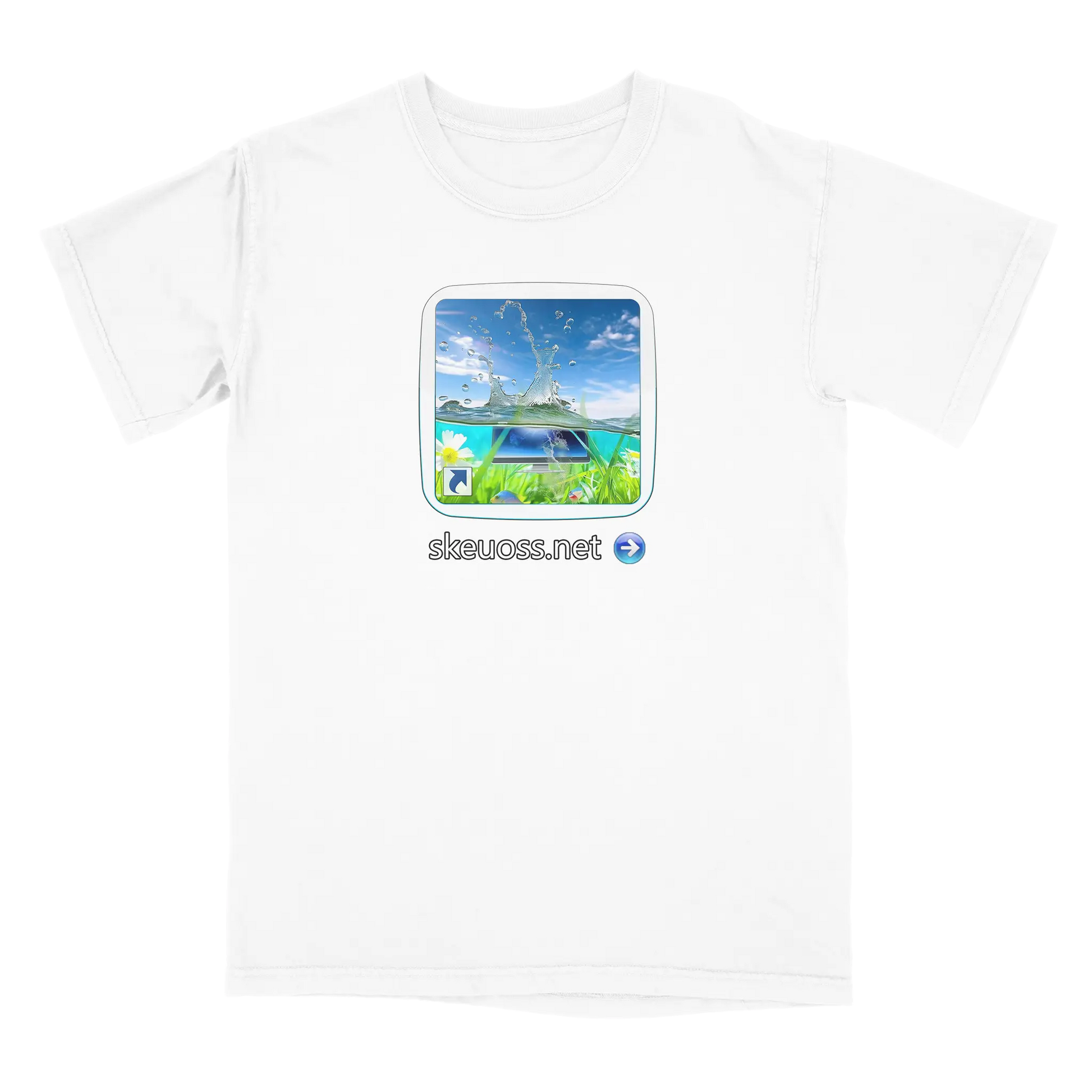 Frutiger Aero T-shirt - User Login Collection - User 284