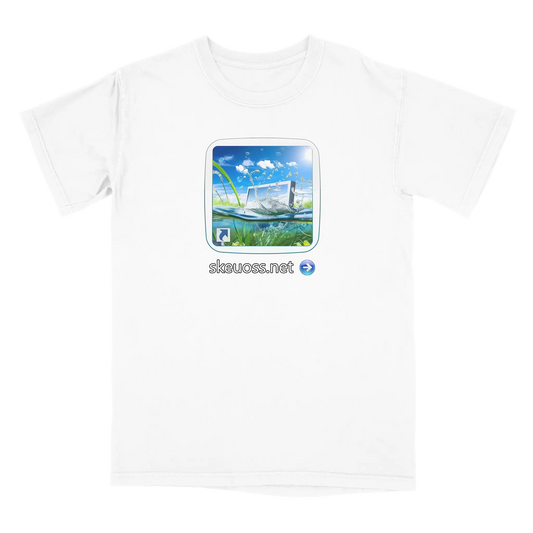 Frutiger Aero T-shirt - User Login Collection - User 285