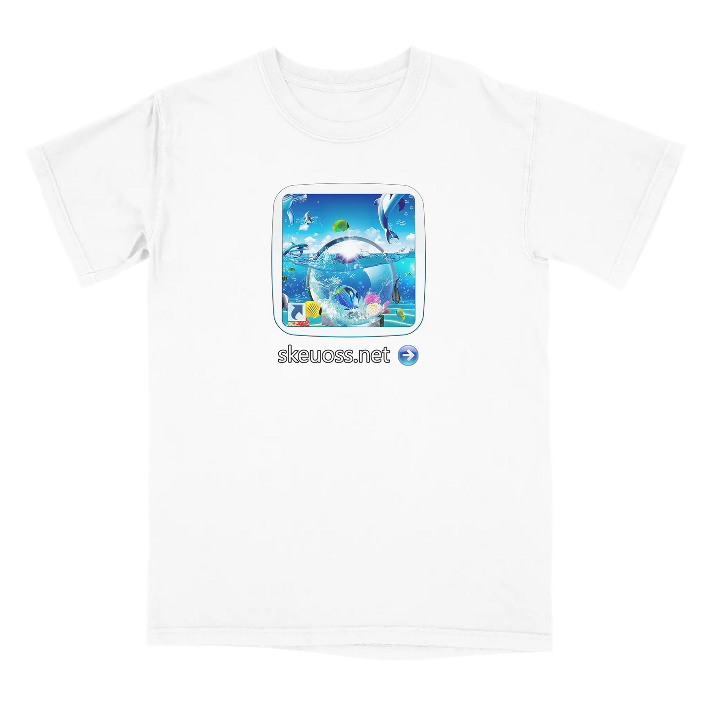 Frutiger Aero T-shirt - User Login Collection - User 287