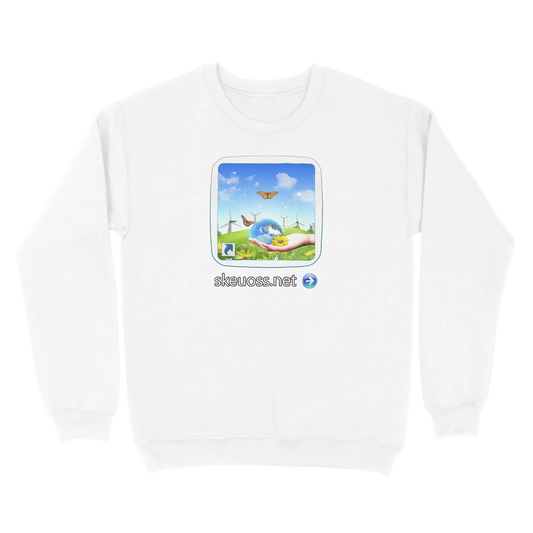 Frutiger Aero Sweatshirt - User Login Collection - User 154