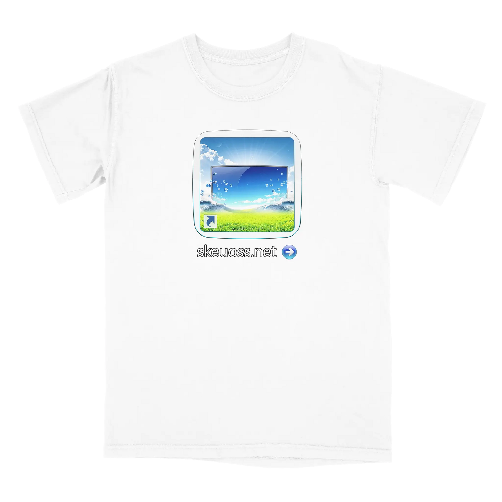 Frutiger Aero T-shirt - User Login Collection - User 289