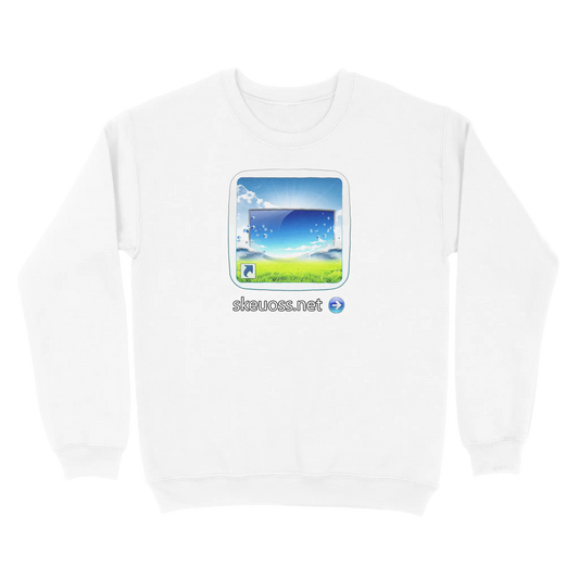 Frutiger Aero Sweatshirt - User Login Collection - User 289