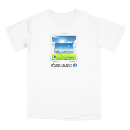 Frutiger Aero T-shirt - User Login Collection - User 290