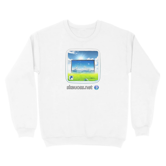Frutiger Aero Sweatshirt - User Login Collection - User 290