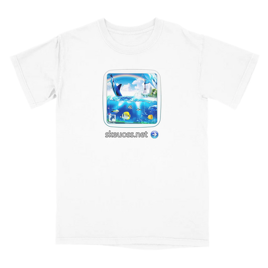 Frutiger Aero T-shirt - User Login Collection - User 293