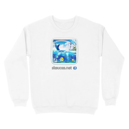 Frutiger Aero Sweatshirt - User Login Collection - User 293