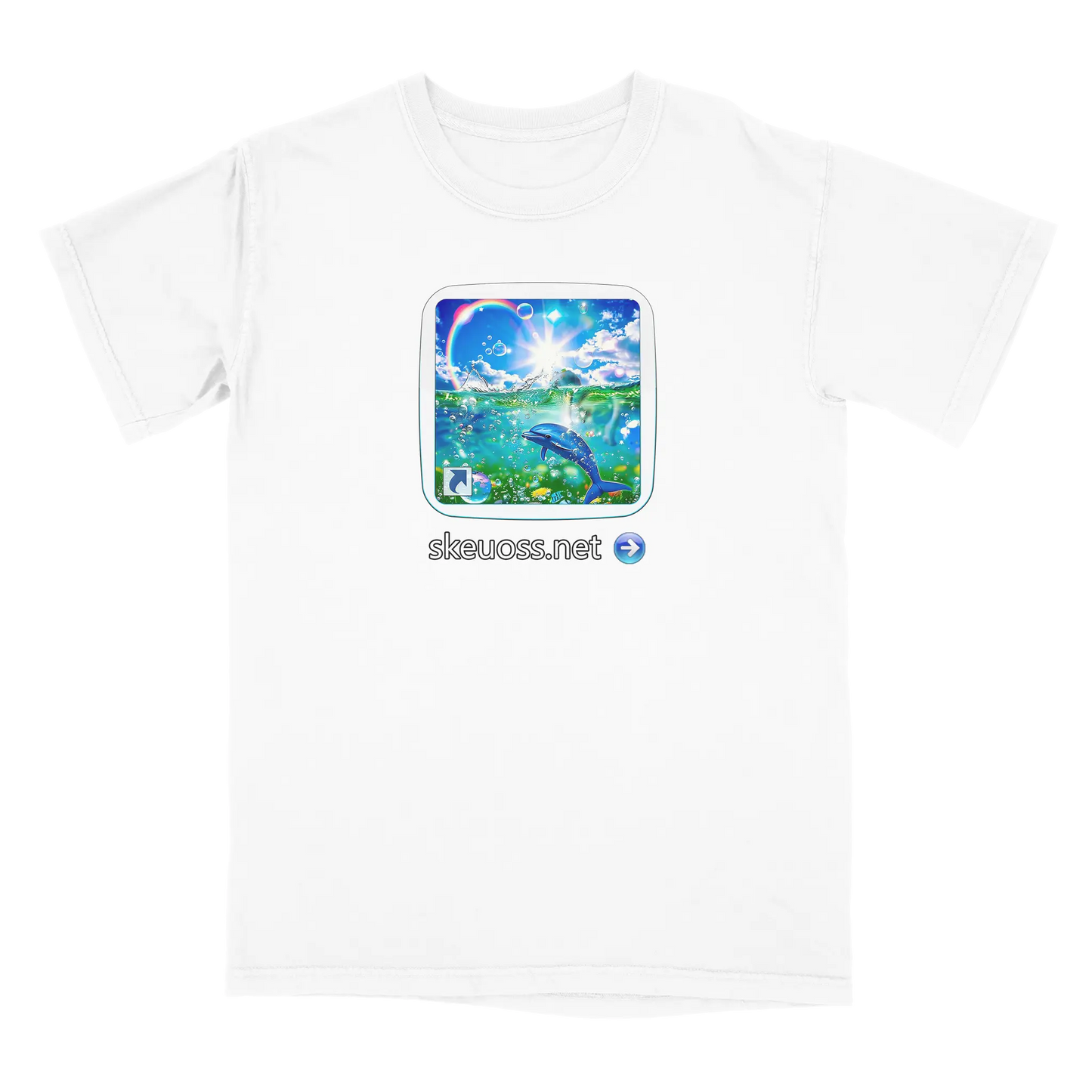 Frutiger Aero T-shirt - User Login Collection - User 294