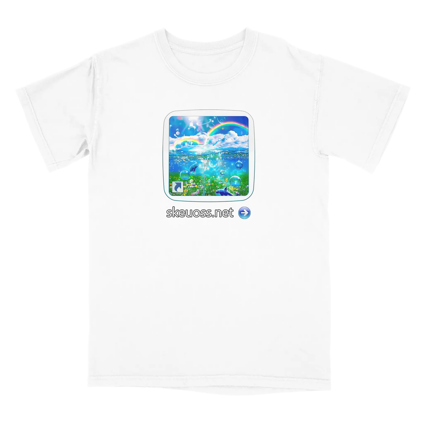 Frutiger Aero T-shirt - User Login Collection - User 295