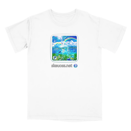 Frutiger Aero T-shirt - User Login Collection - User 295