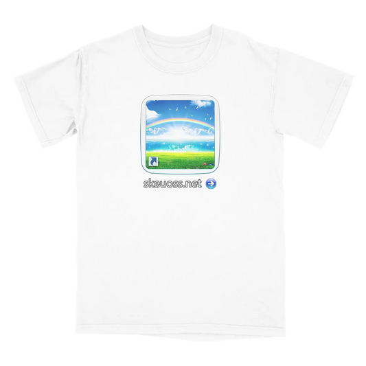 Frutiger Aero T-shirt - User Login Collection - User 296