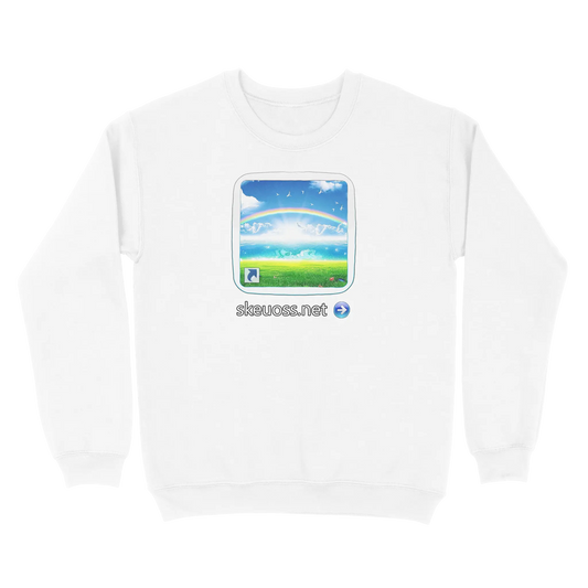 Frutiger Aero Sweatshirt - User Login Collection - User 296