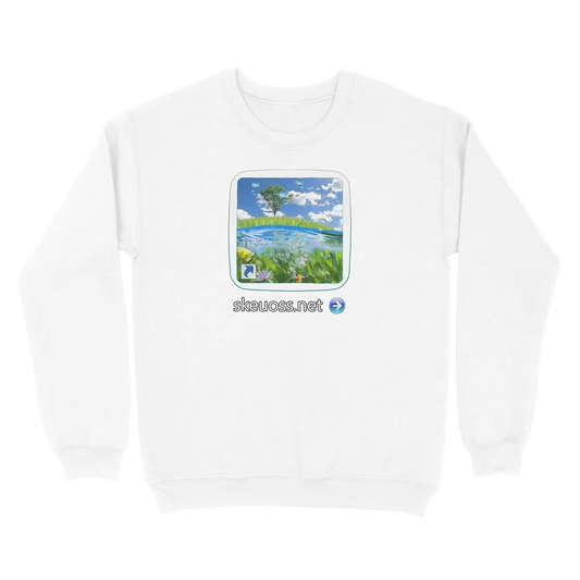Frutiger Aero Sweatshirt - User Login Collection - User 297