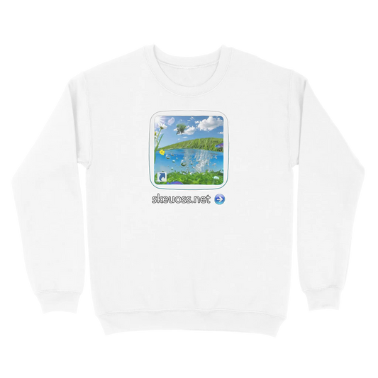 Frutiger Aero Sweatshirt - User Login Collection - User 298