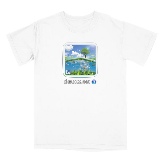 Frutiger Aero T-shirt - User Login Collection - User 299