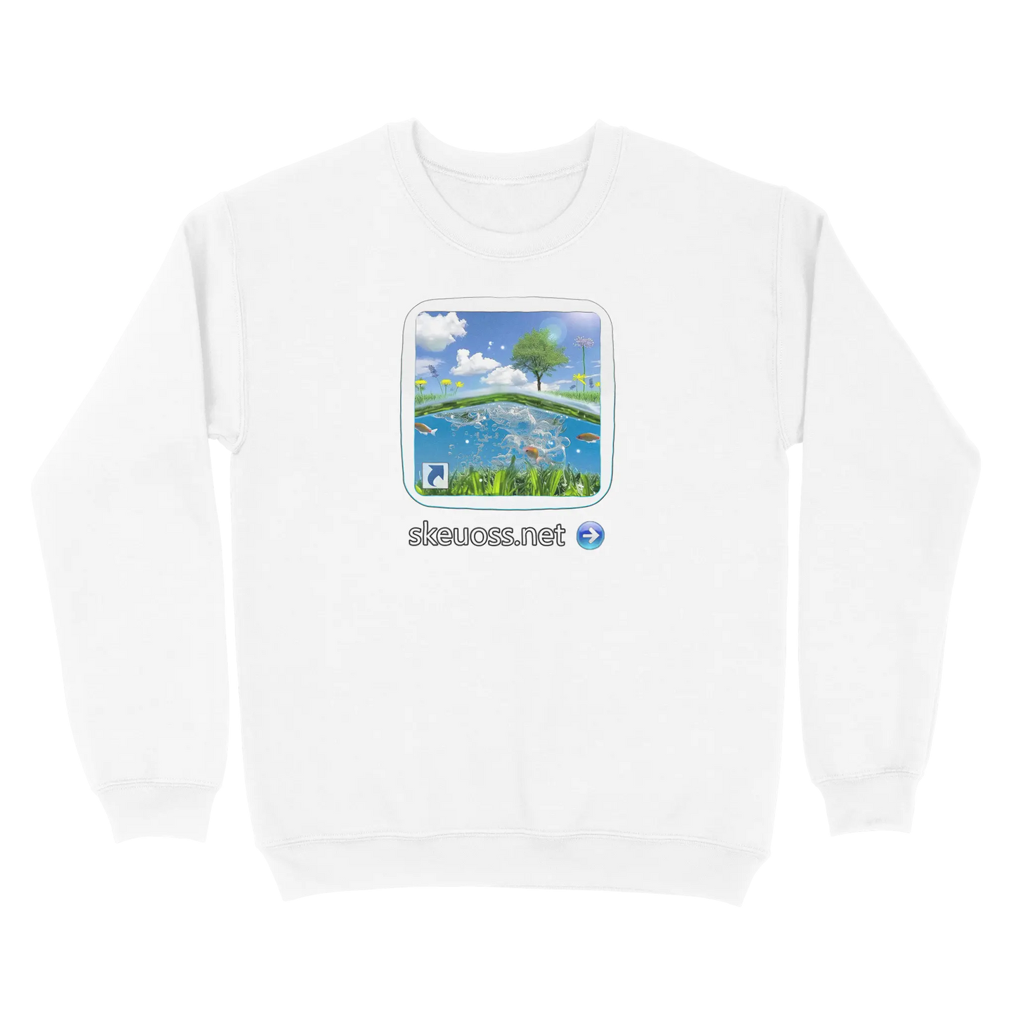 Frutiger Aero Sweatshirt - User Login Collection - User 299