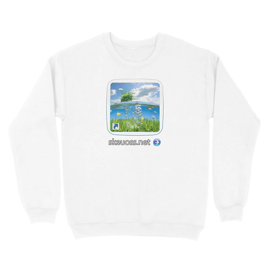 Frutiger Aero Sweatshirt - User Login Collection - User 300