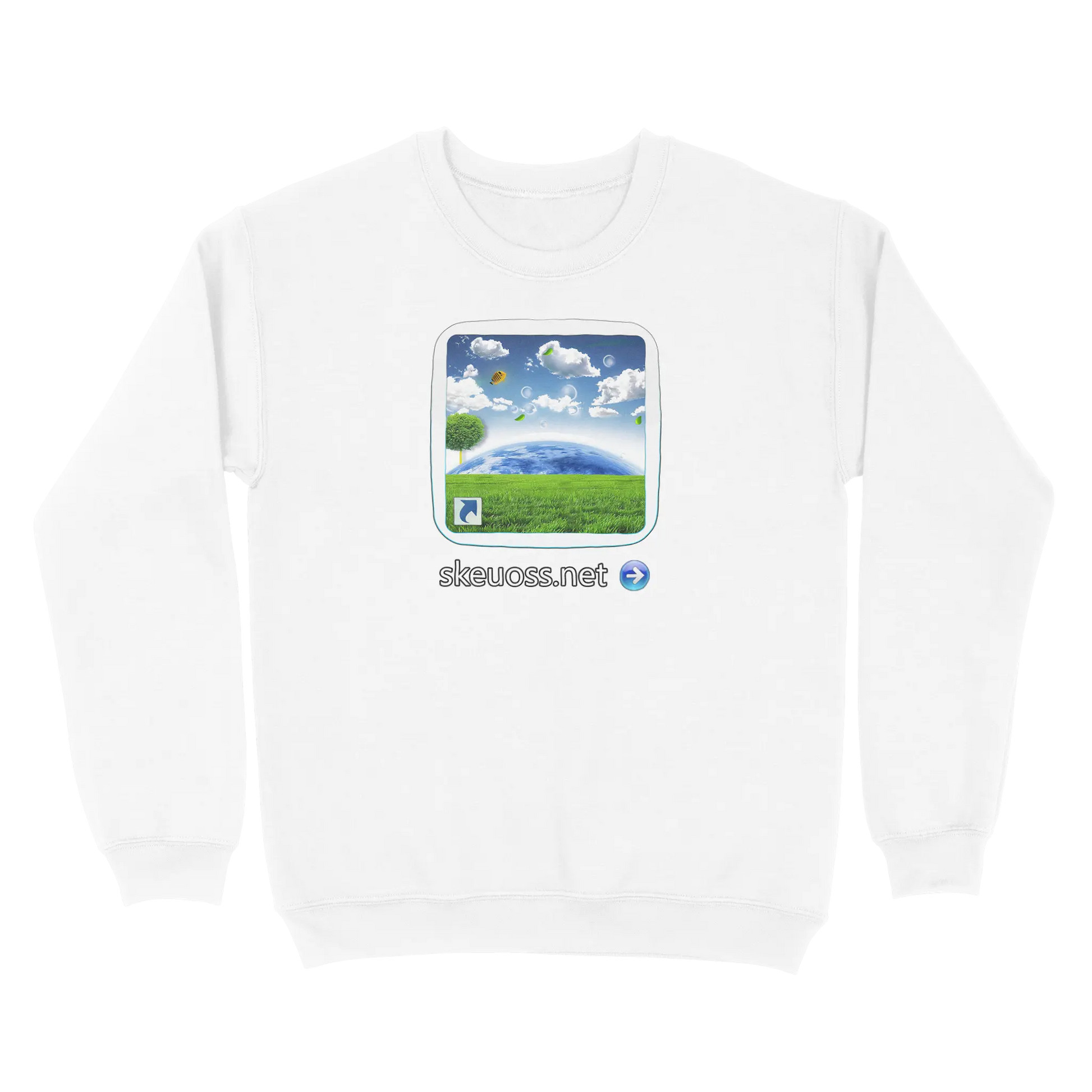 Frutiger Aero Sweatshirt - User Login Collection - User 303