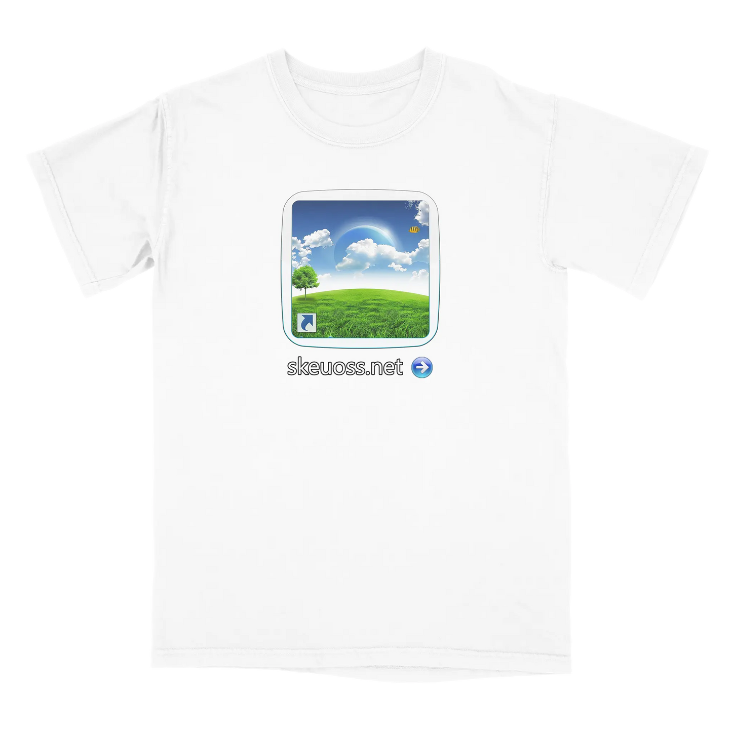Frutiger Aero T-shirt - User Login Collection - User 304