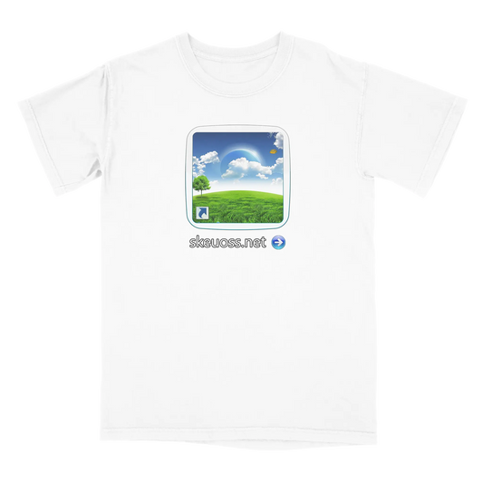Frutiger Aero T-shirt - User Login Collection - User 304