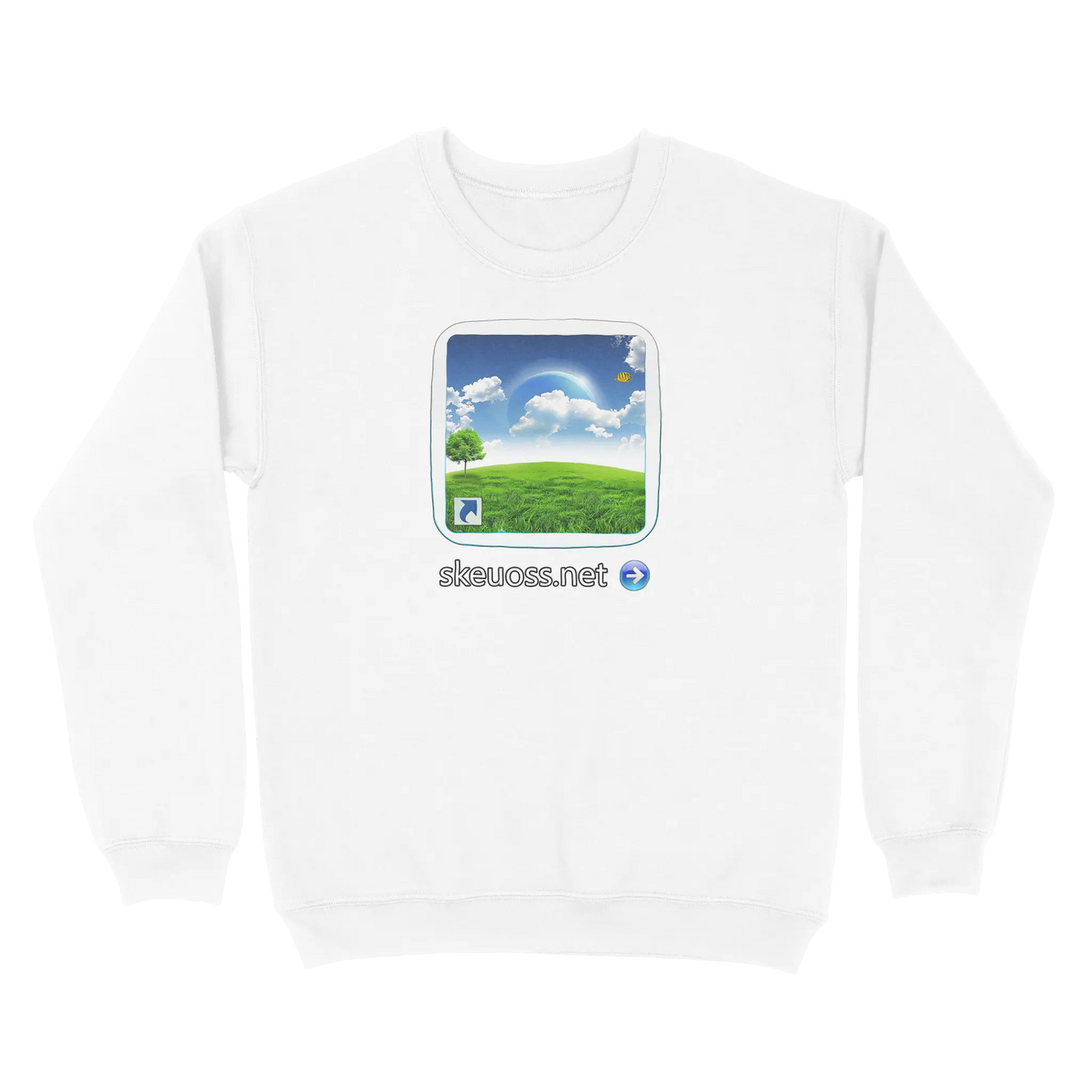 Frutiger Aero Sweatshirt - User Login Collection - User 304