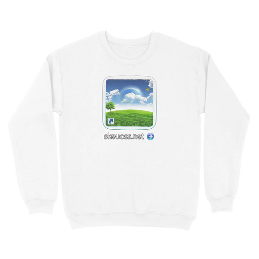 Frutiger Aero Sweatshirt - User Login Collection - User 304