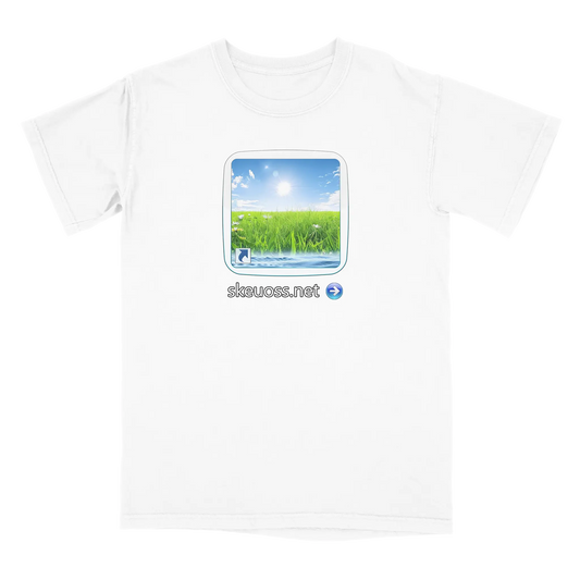 Frutiger Aero T-shirt - User Login Collection - User 305