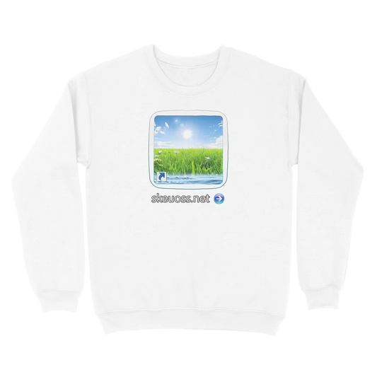 Frutiger Aero Sweatshirt - User Login Collection - User 305