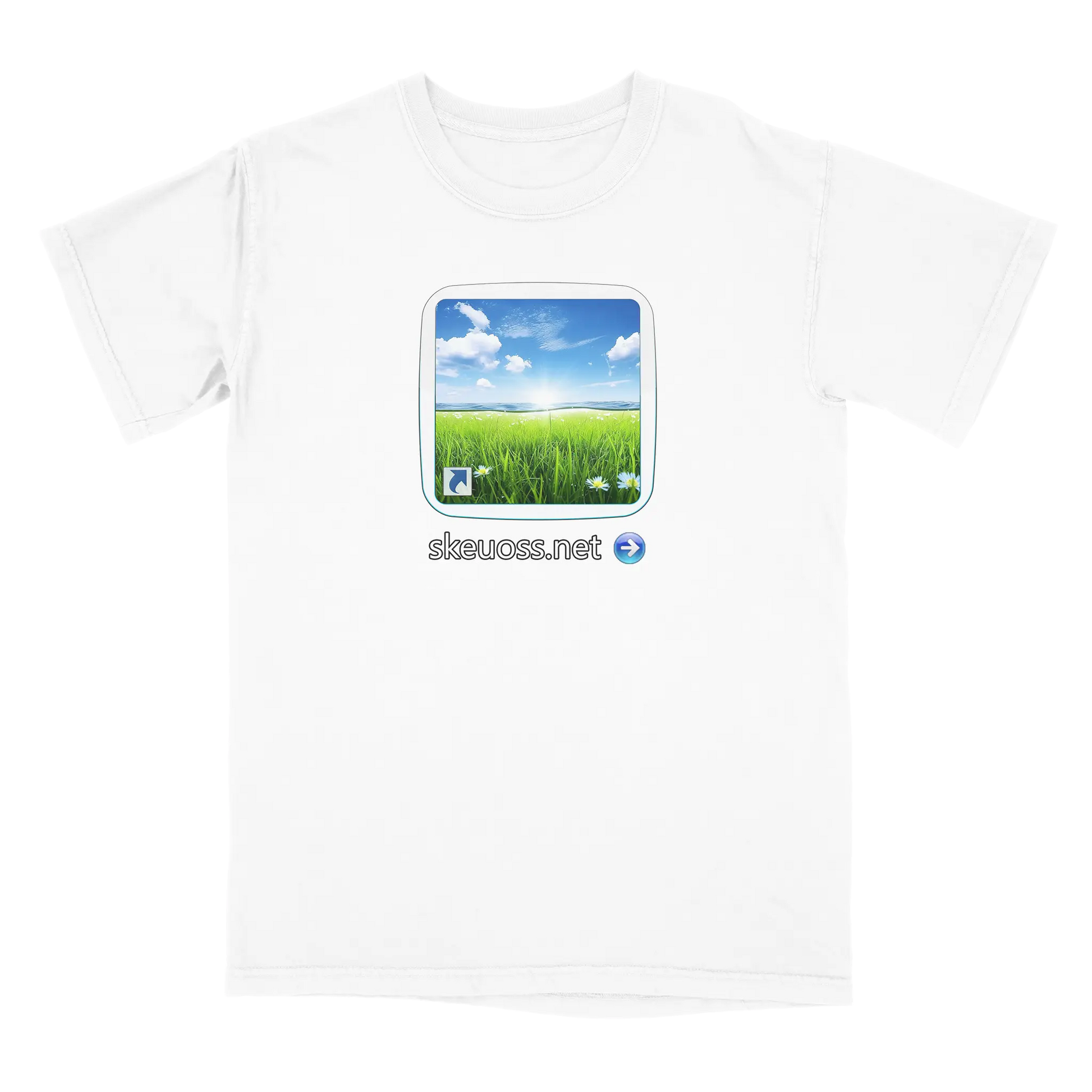 Frutiger Aero T-shirt - User Login Collection - User 306