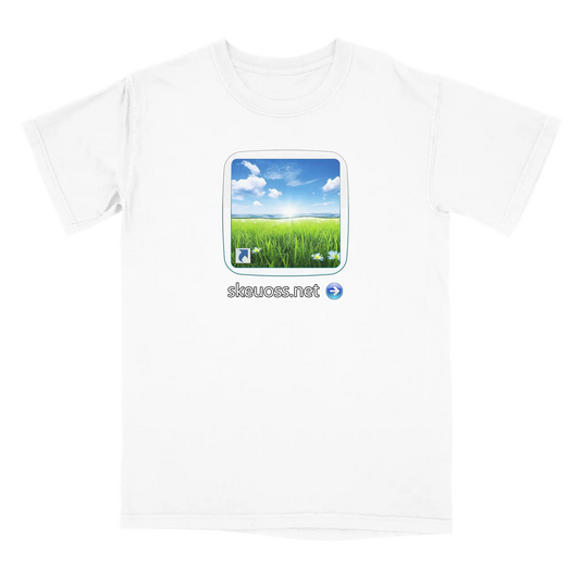 Frutiger Aero T-shirt - User Login Collection - User 306