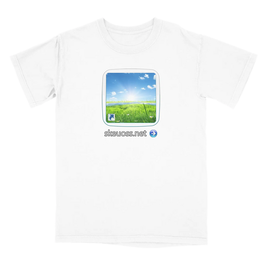 Frutiger Aero T-shirt - User Login Collection - User 307