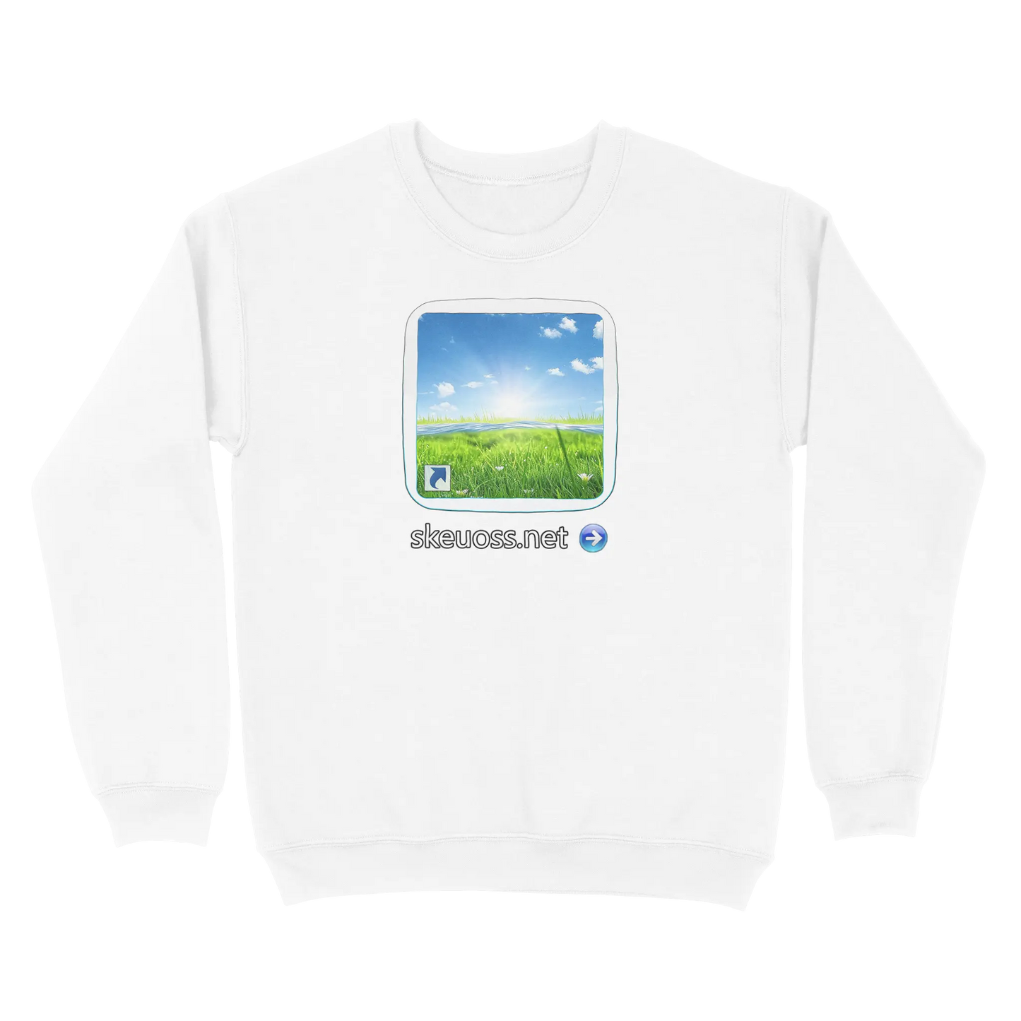 Frutiger Aero Sweatshirt - User Login Collection - User 307