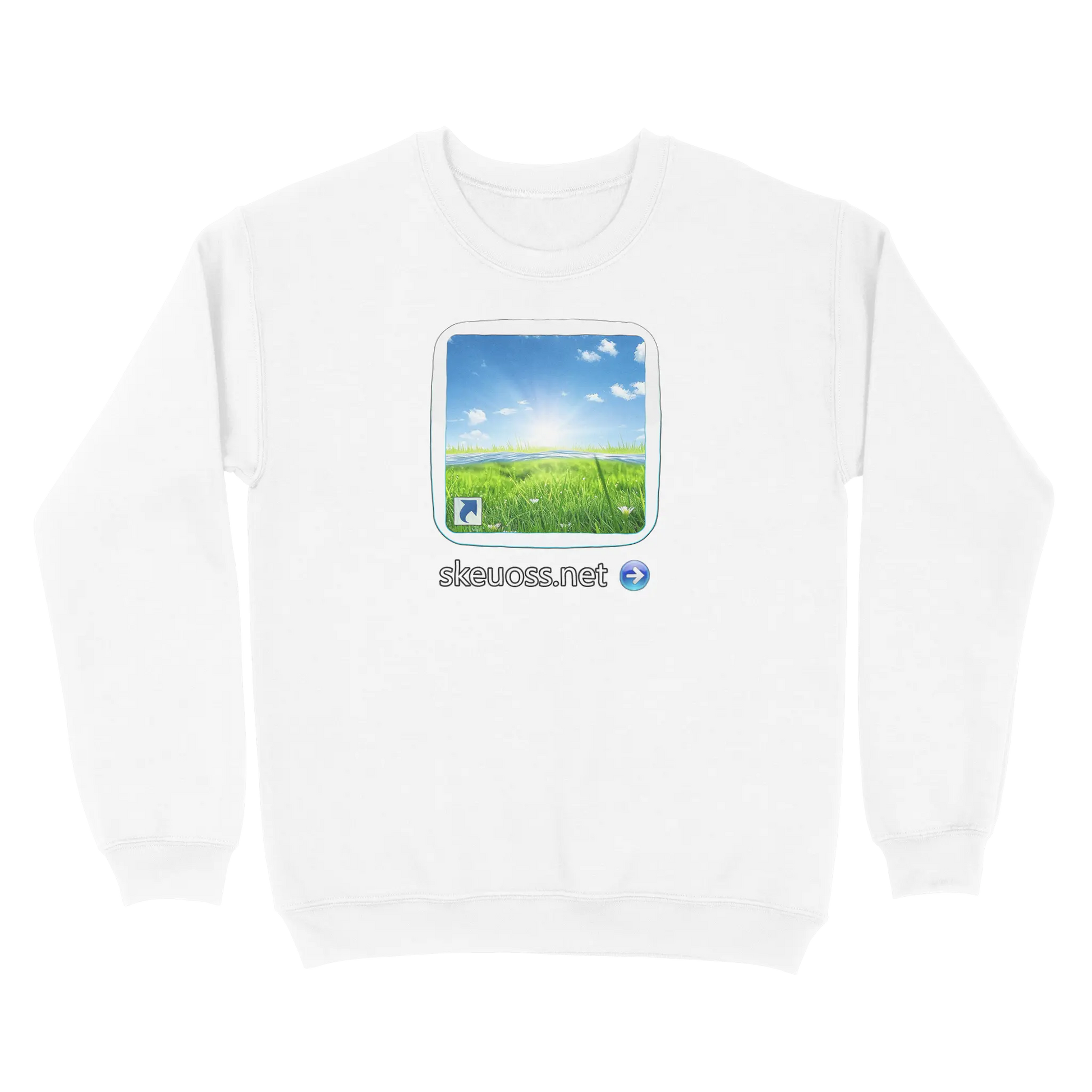 Frutiger Aero Sweatshirt - User Login Collection - User 307