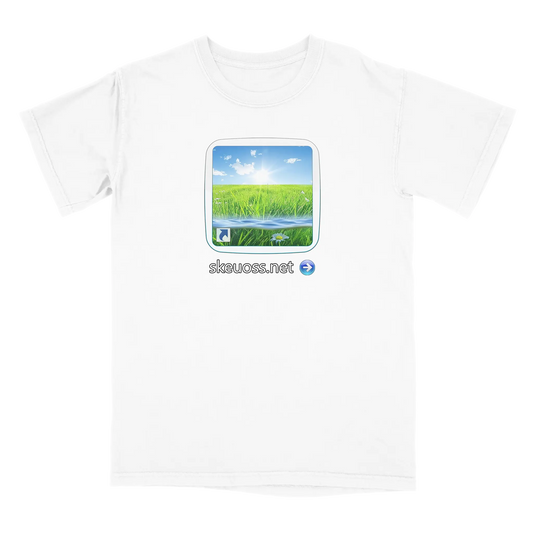 Frutiger Aero T-shirt - User Login Collection - User 308