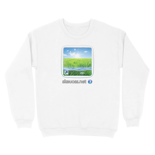 Frutiger Aero Sweatshirt - User Login Collection - User 308