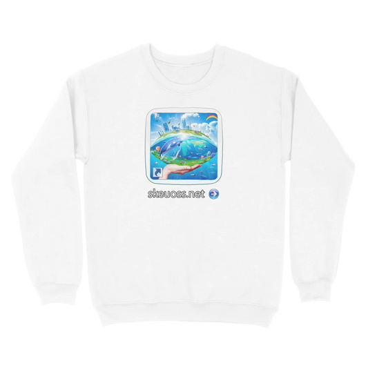 Frutiger Aero Sweatshirt - User Login Collection - User 156