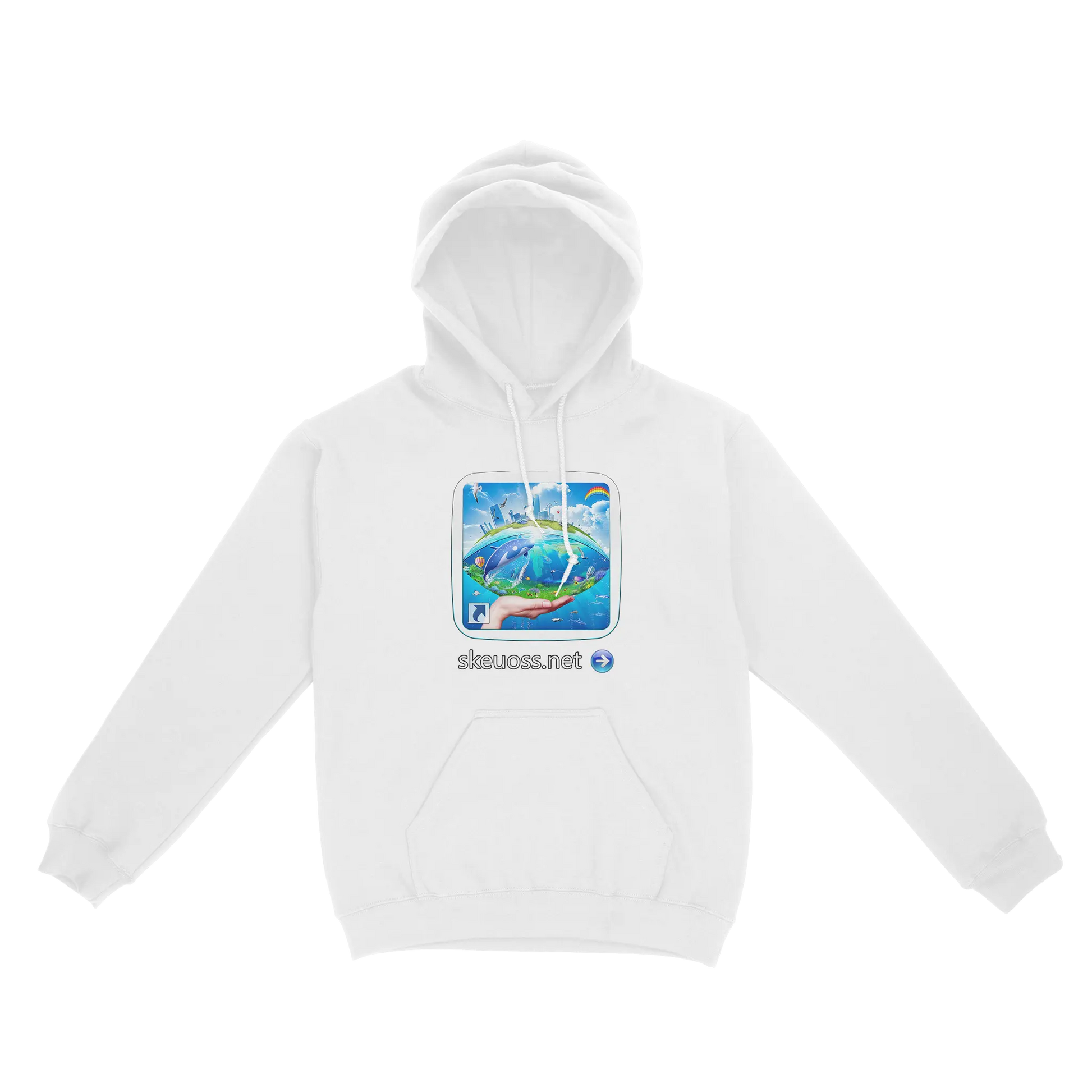 Frutiger Aero Hoodie - User Login Collection - User 156