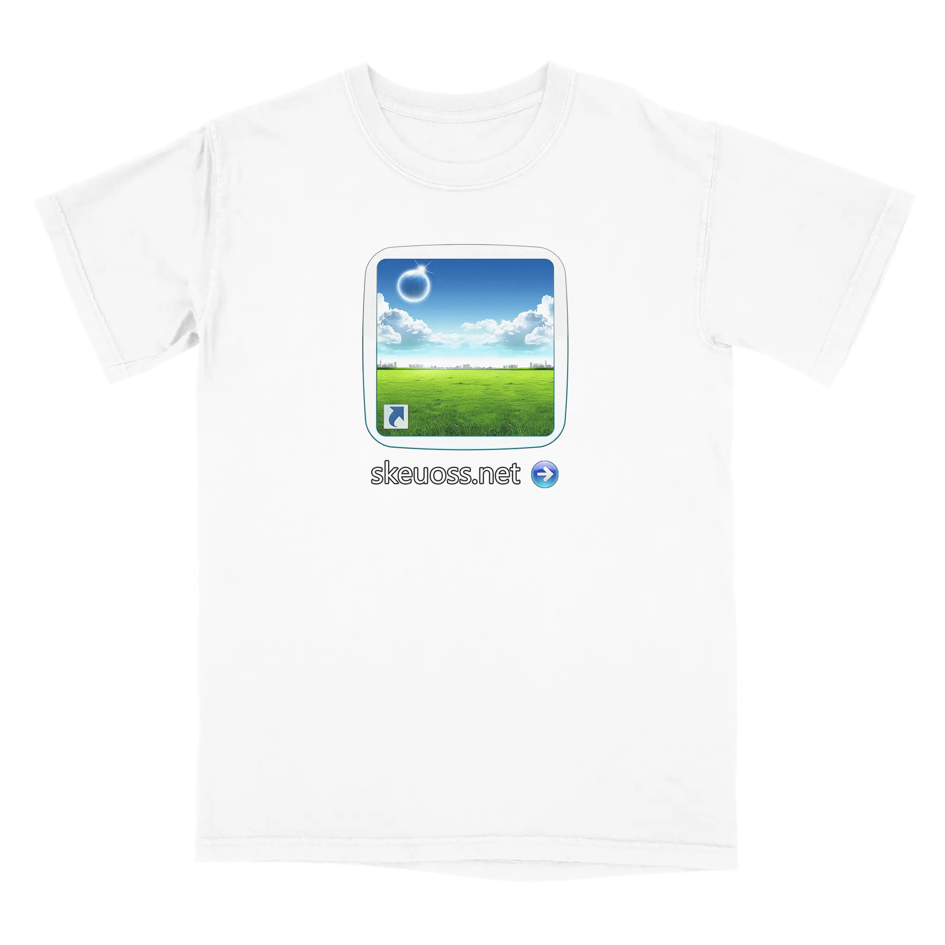 Frutiger Aero T-shirt - User Login Collection - User 309