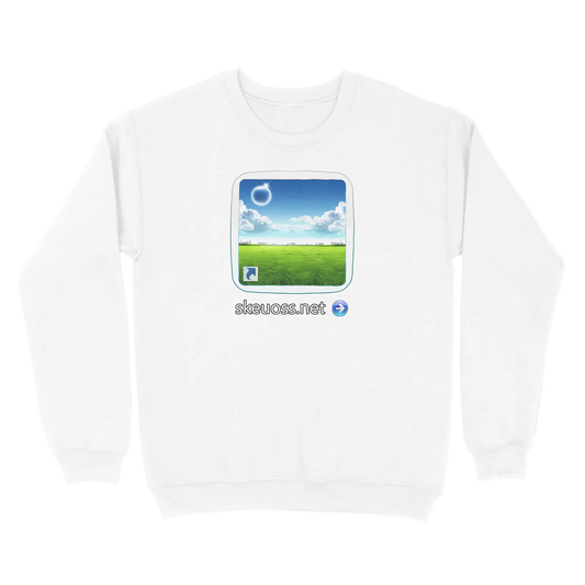 Frutiger Aero Sweatshirt - User Login Collection - User 309