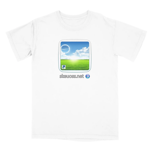Frutiger Aero T-shirt - User Login Collection - User 310
