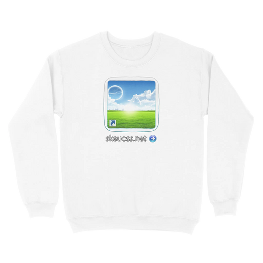 Frutiger Aero Sweatshirt - User Login Collection - User 310