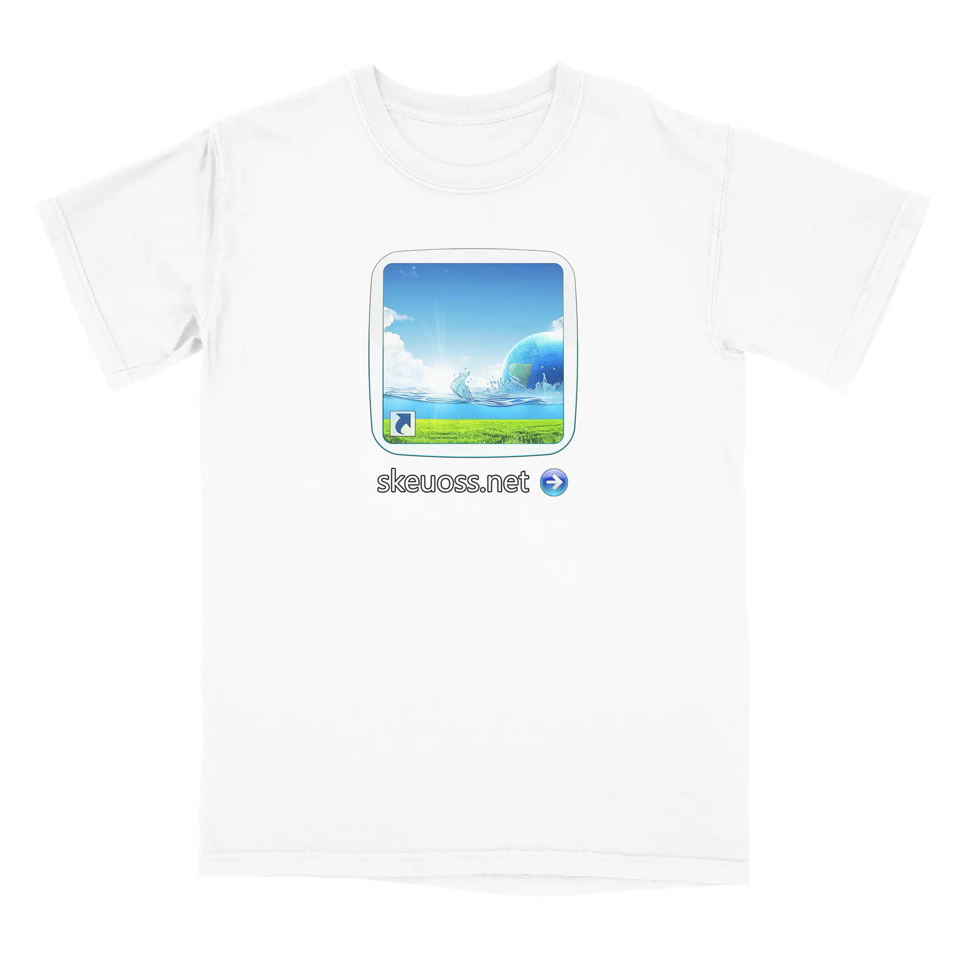 Frutiger Aero T-shirt - User Login Collection - User 312