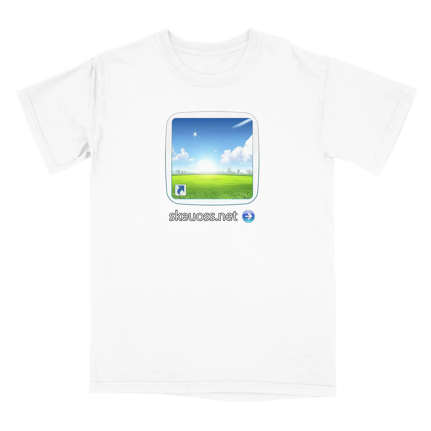 Frutiger Aero T-shirt - User Login Collection - User 314