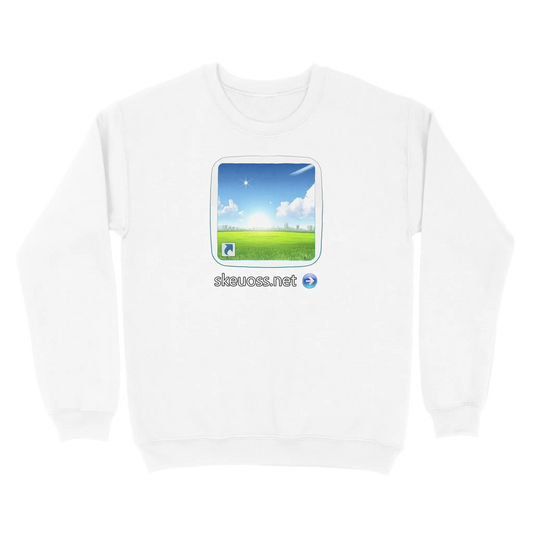 Frutiger Aero Sweatshirt - User Login Collection - User 314